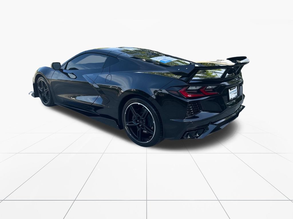 Used 2023 Chevrolet Corvette Stingray Premium Cpe w/ Z51 Performance Package RWD image 6