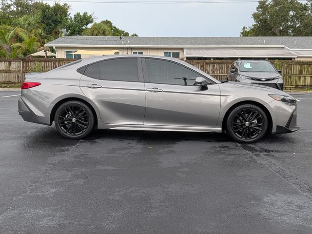 Used 2025 Toyota Camry SE w/ Multimedia Upgrade Package FWD image 2