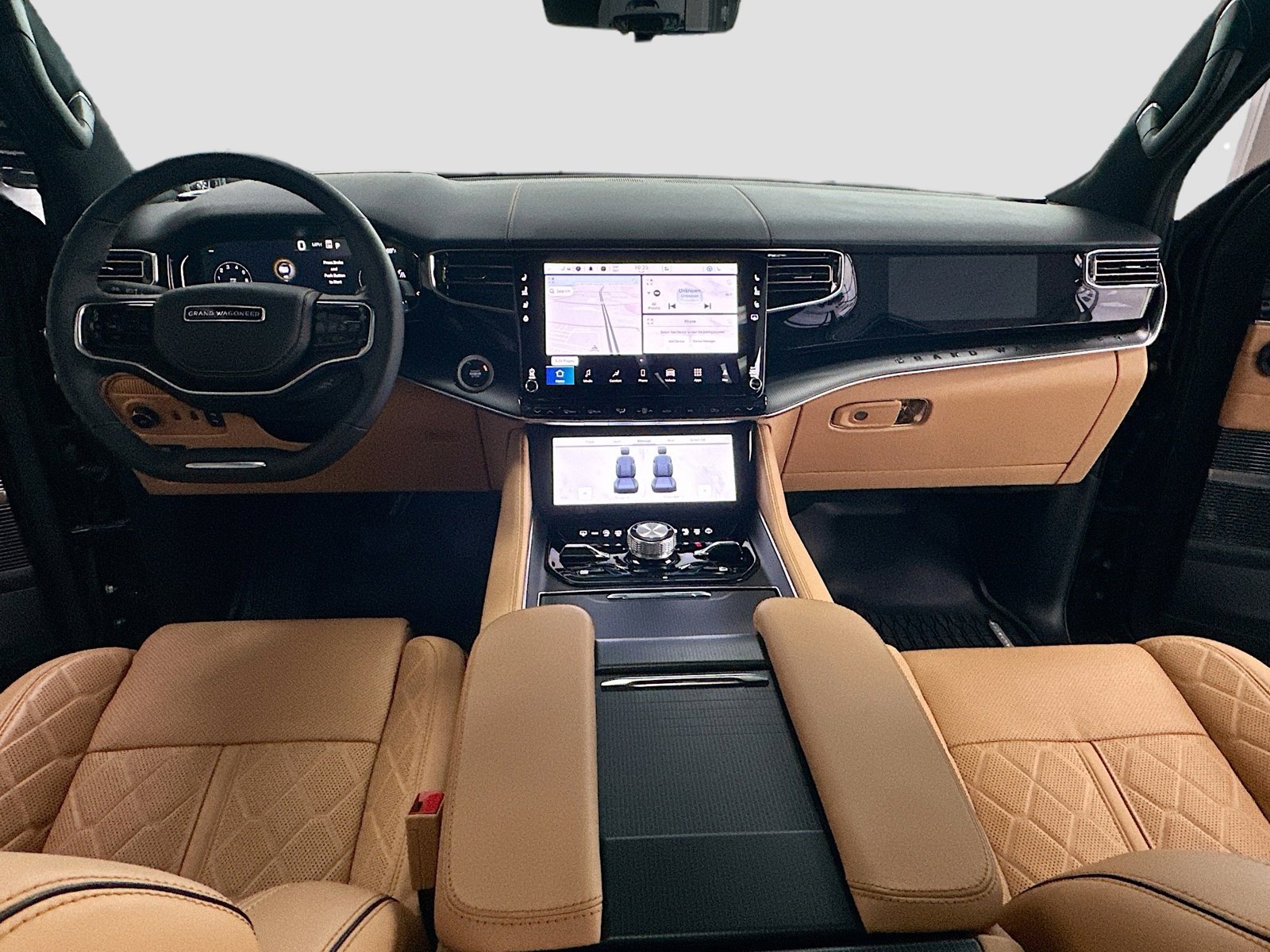 New 2025 Jeep Grand Wagoneer L Series III w/ Quick Order Packagew 28T image 2