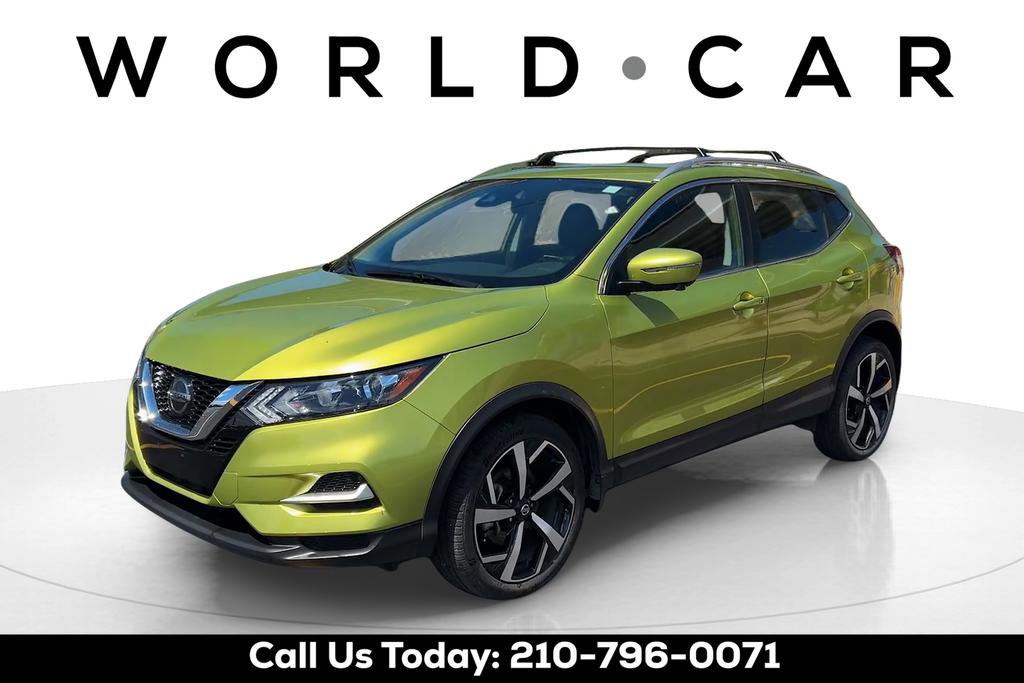 Used 2021 Nissan Rogue Sport SL image 2