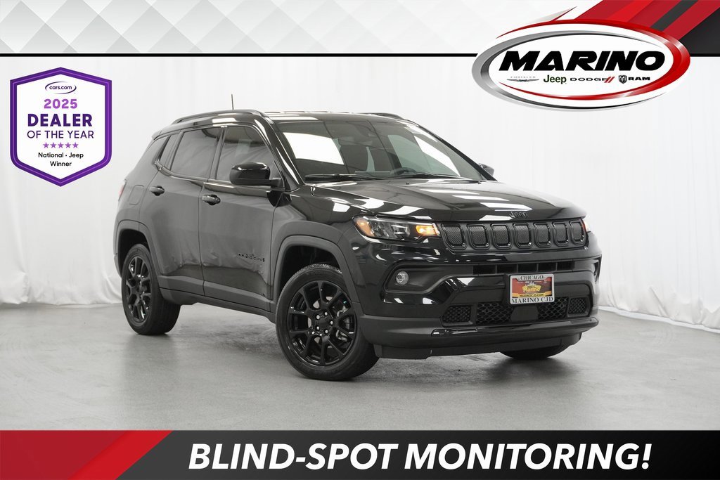 Certified 2022 Jeep Compass Altitude