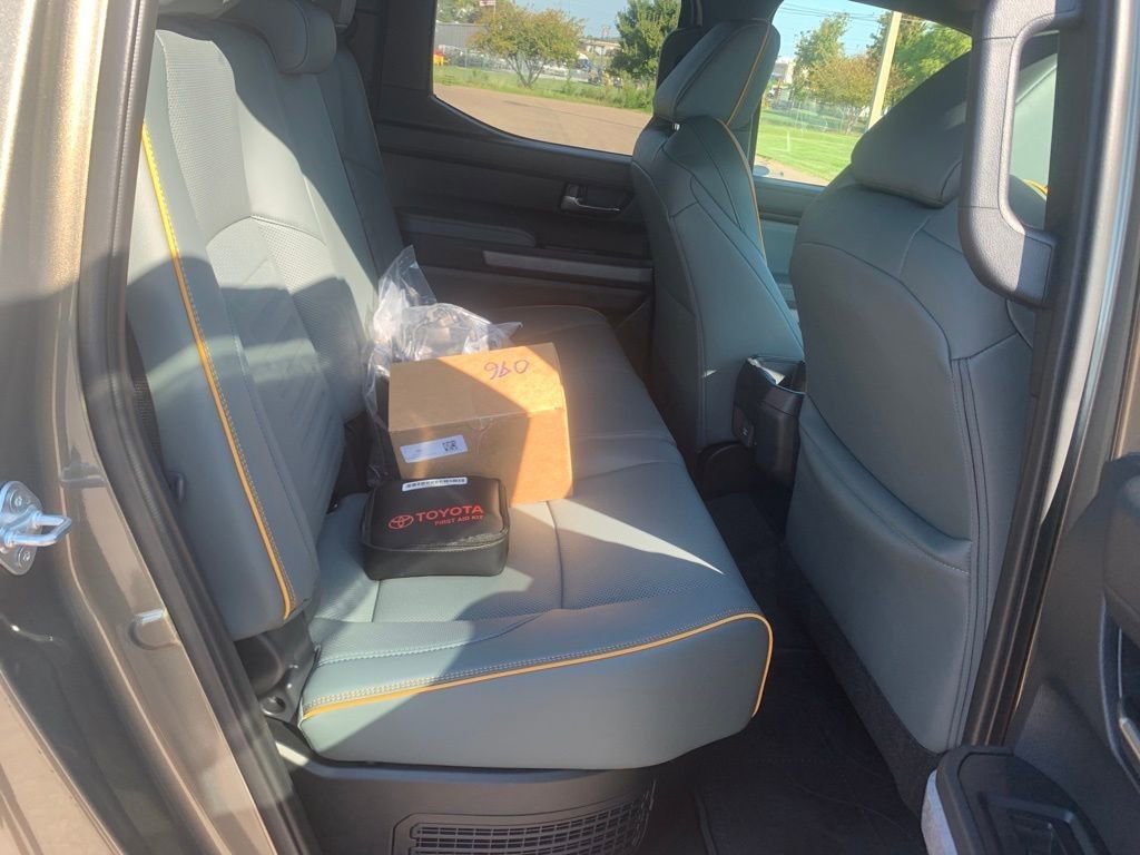 New 2025 Toyota Tacoma Trailhunter image 30