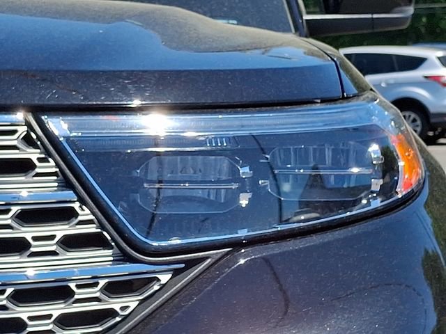 Used 2024 Ford Explorer Limited w/ Limited Technology Package RWD image 9