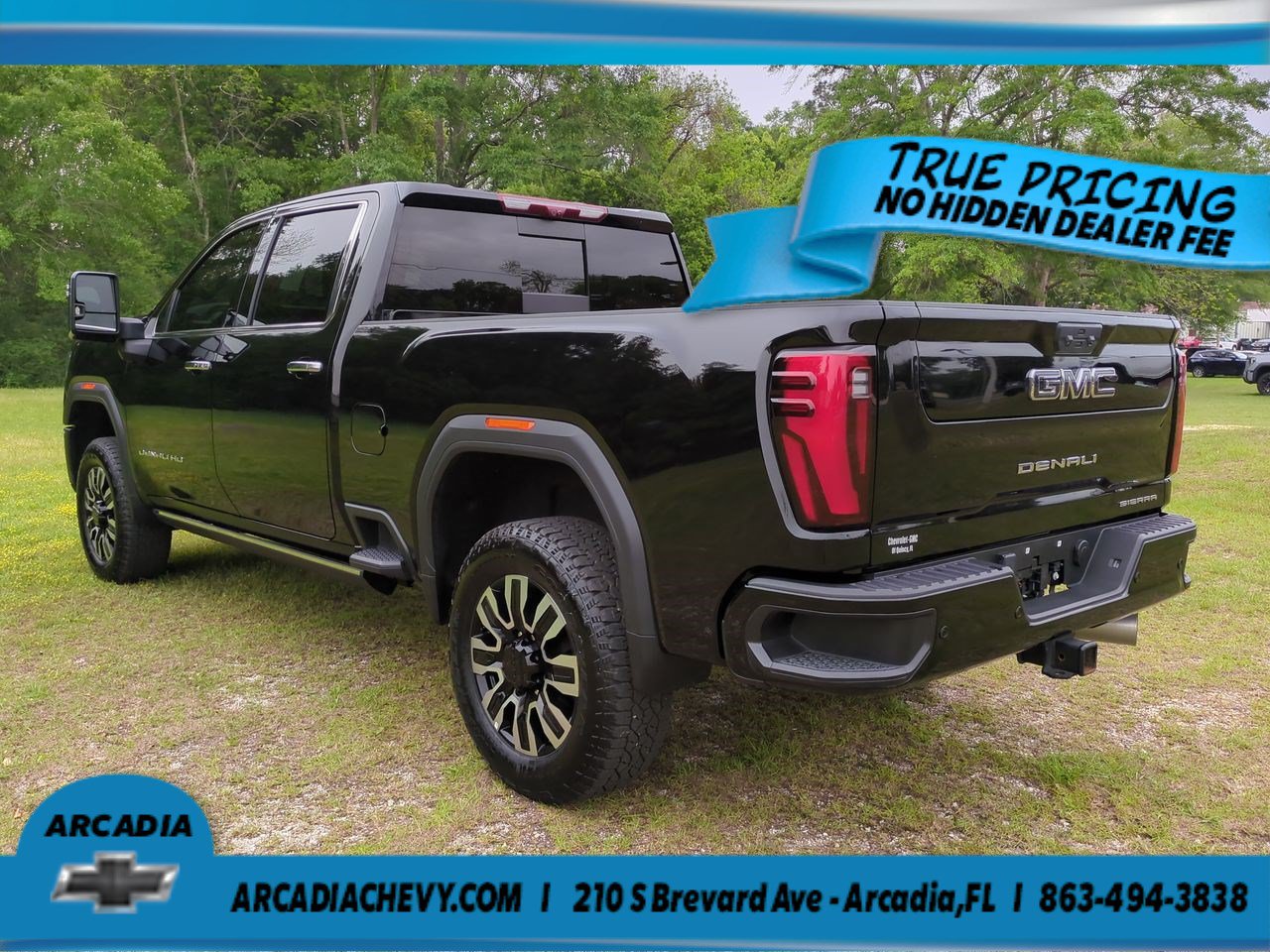 Used 2024 GMC Sierra 2500 Denali Ultimate AWD/4WD image 6