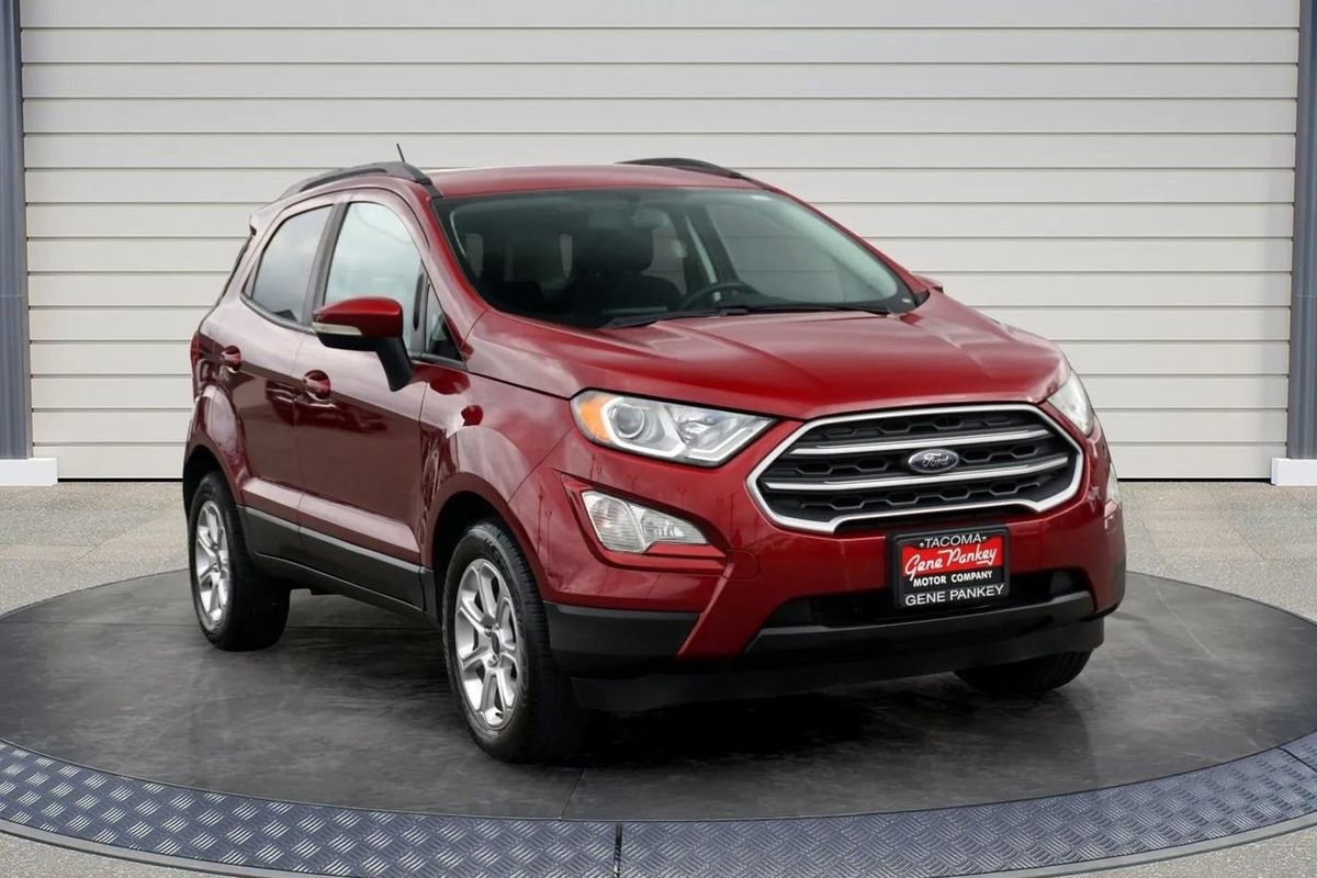 Used 2019 Ford EcoSport SE