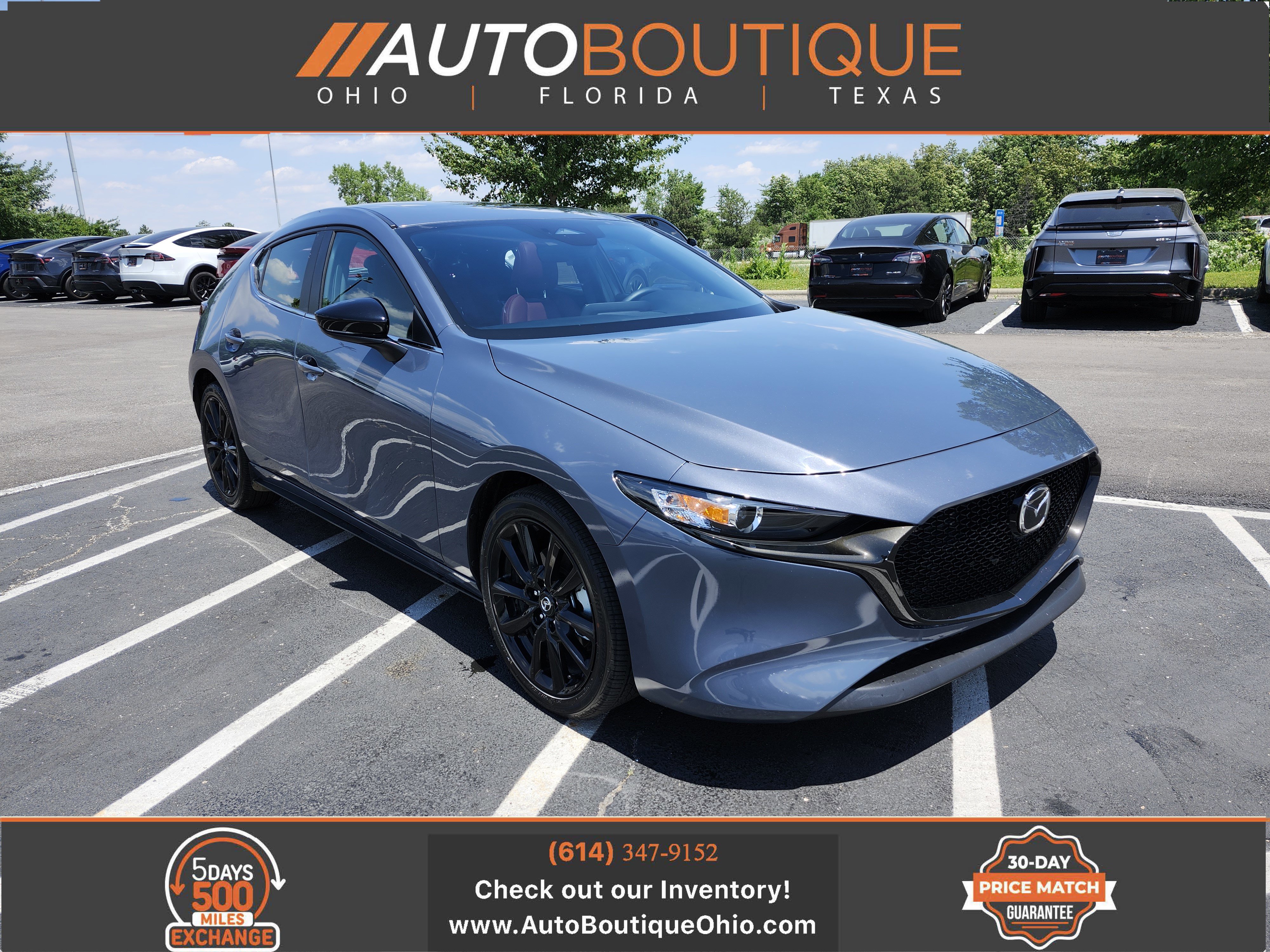 Used 2026 MAZDA MAZDA3 Carbon
