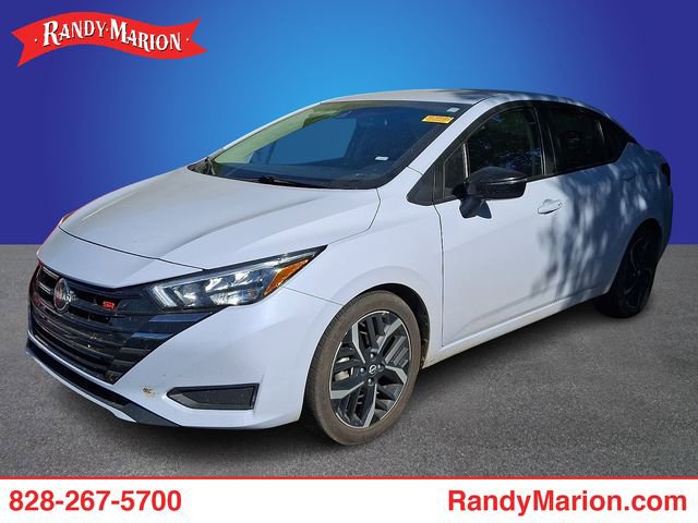 Used 2024 Nissan Versa SR