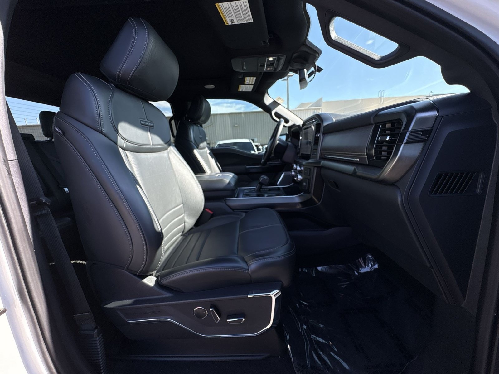 Used 2023 Ford F150 Platinum w/ Equipment Group 701A High AWD/4WD image 27