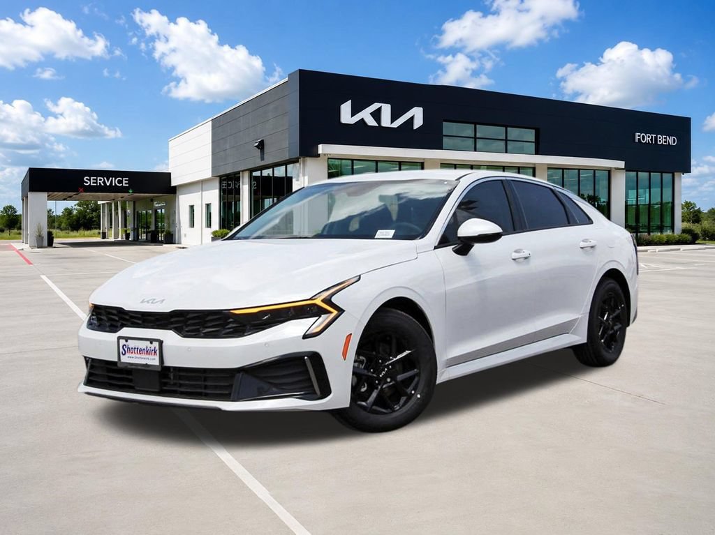 New 2026 Kia K5 LXS