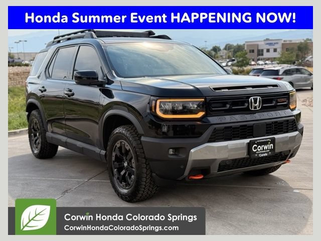 New 2026 Honda Passport TrailSport Elite