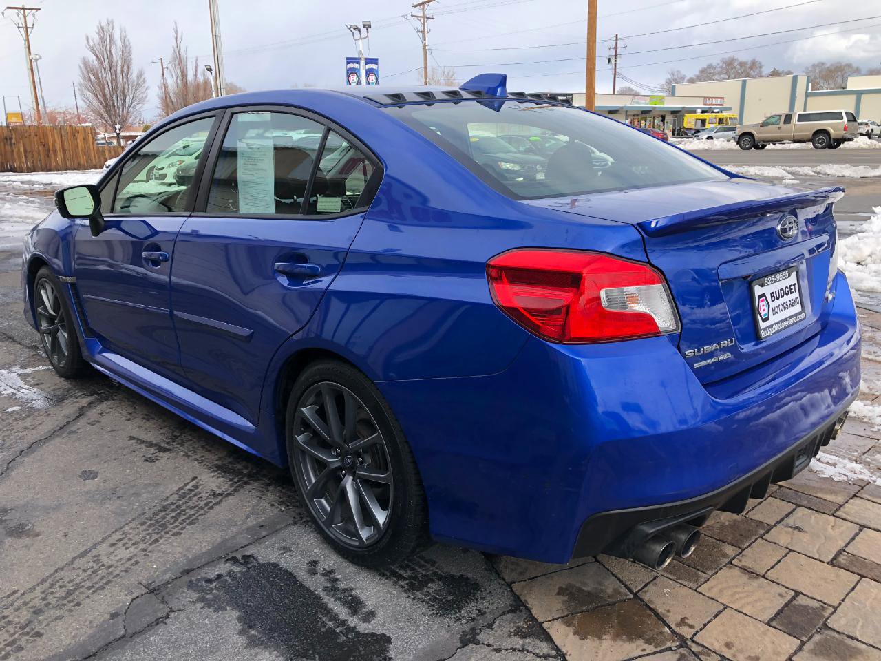 Used 2018 Subaru WRX Limited image 4