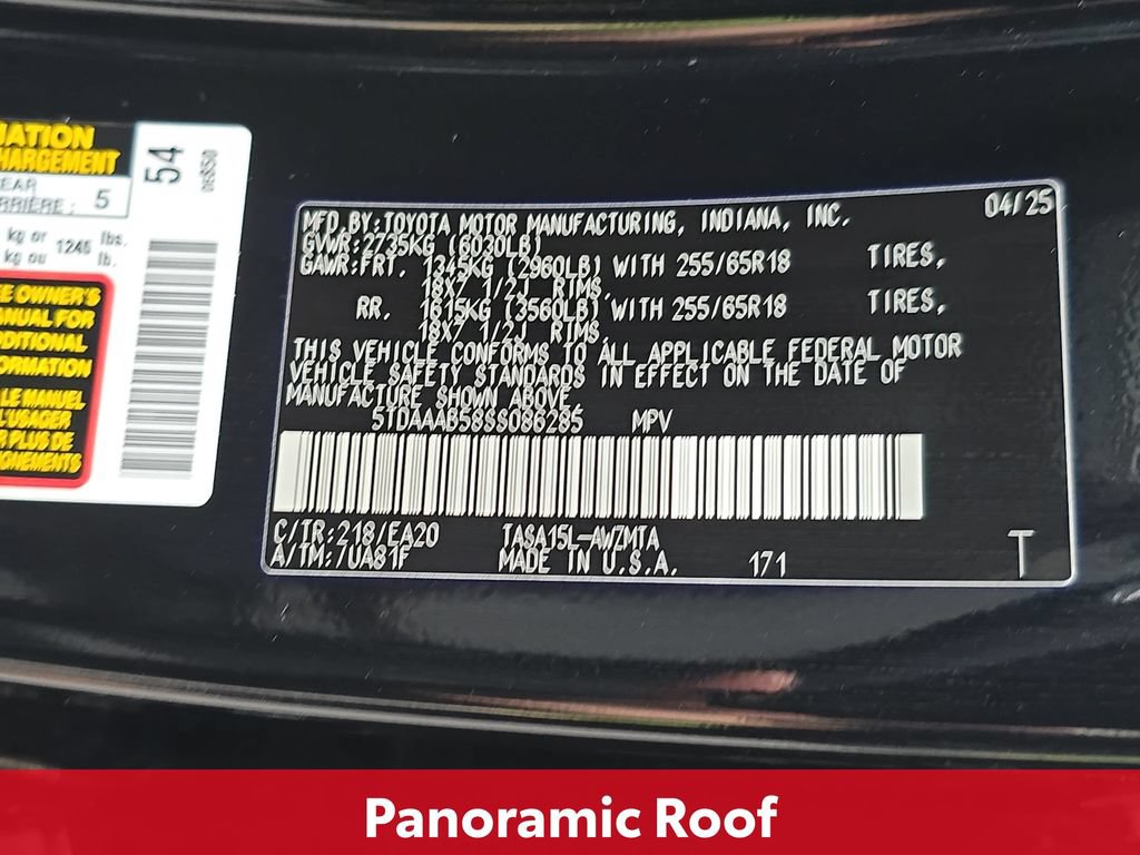 Certified 2025 Toyota Grand Highlander AWD image 40