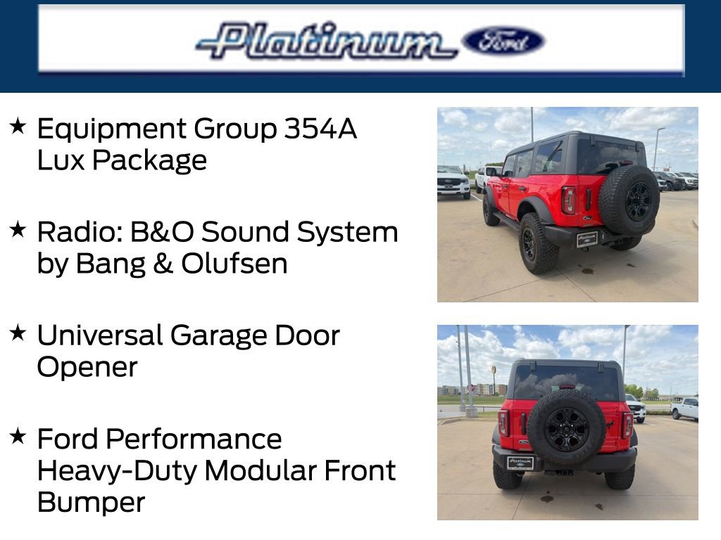 Used 2022 Ford Bronco Wildtrak image 22