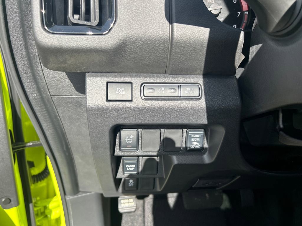 New 2026 Nissan Frontier Pro-X image 32