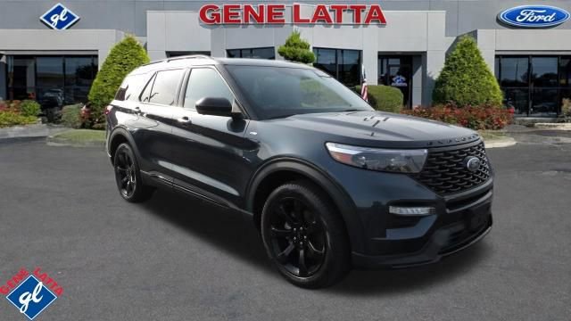 Certified 2022 Ford Explorer ST-Line w/ Class IV Trailer Tow Package 360° Tour