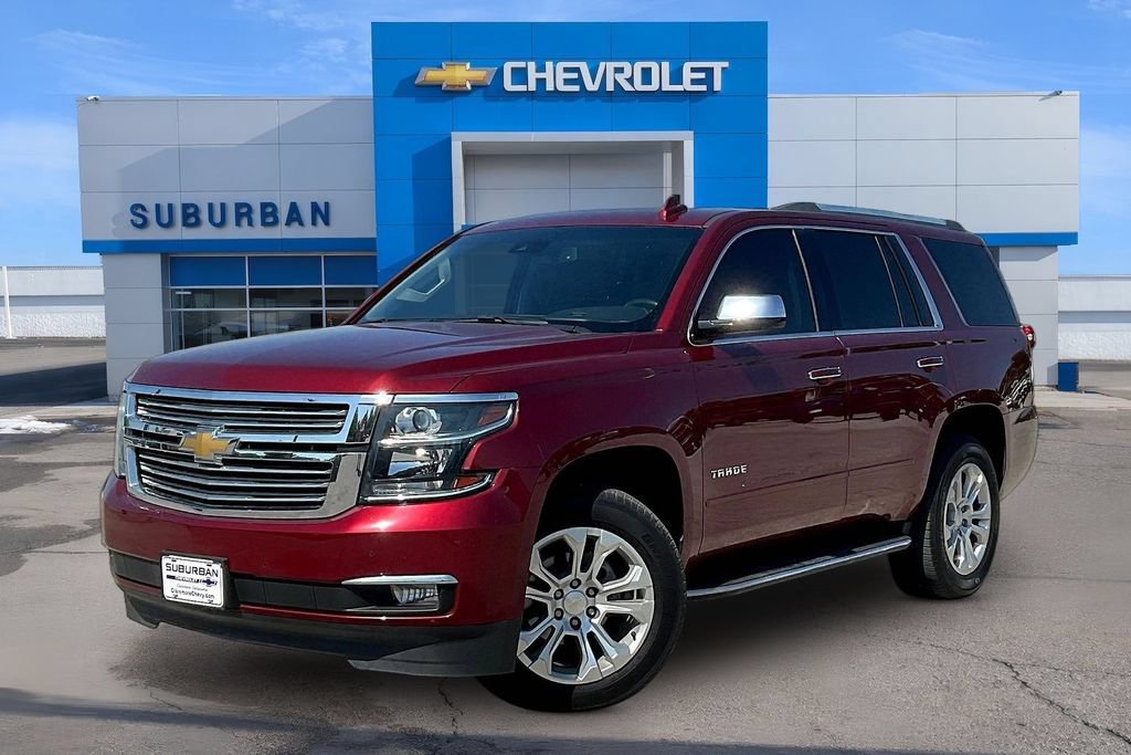 Used 2019 Chevrolet Tahoe Premier AWD/4WD image 1