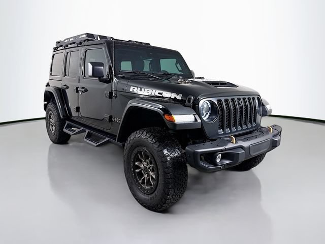 Used 2023 Jeep Wrangler Unlimited Rubicon 392 w/ Trailer Tow Package AWD/4WD image 3