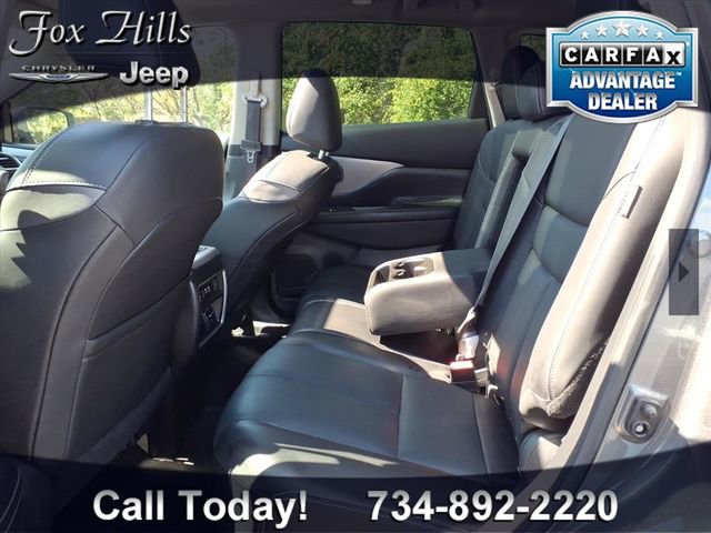 Used 2021 Nissan Murano SL w/ SL Moonroof Package image 11