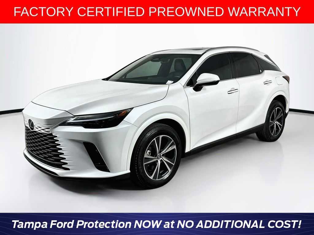Used 2024 Lexus RX 350 Premium w/ Accessory Package (Z1) FWD image 1