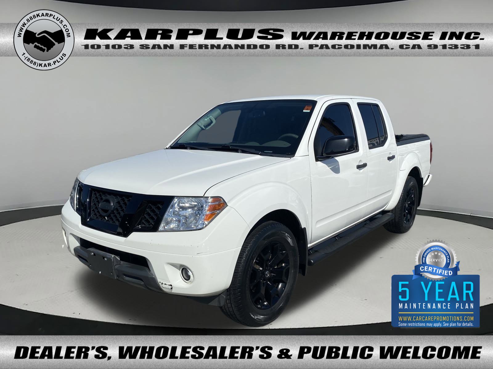 Used 2020 Nissan Frontier SV w/ Midnight Edition Floor Mats