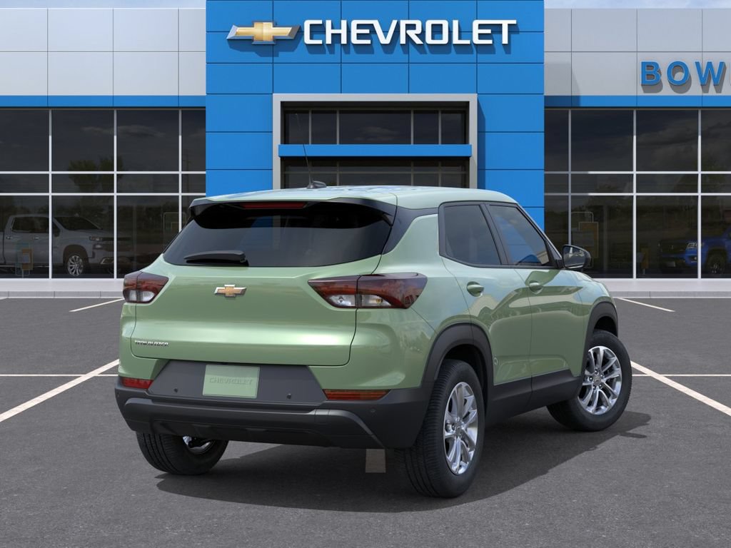 New 2026 Chevrolet TrailBlazer LS w/ LS Convenience Package FWD image 4