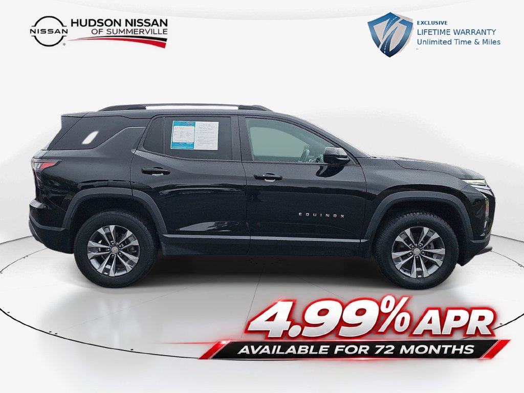 Used 2025 Chevrolet Equinox LT w/ Convenience Package II FWD image 5