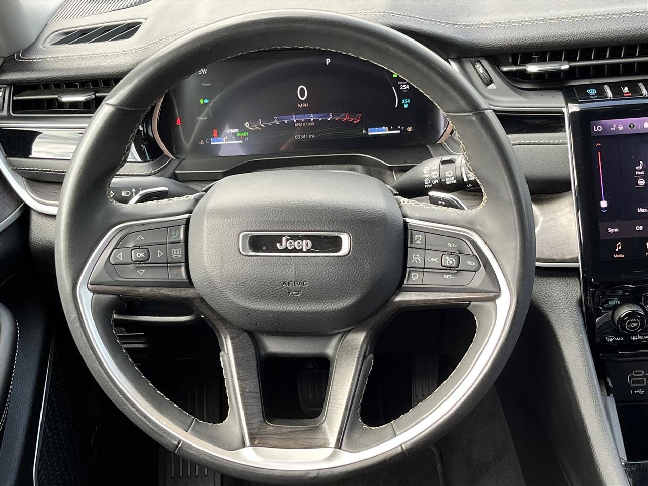 Used 2024 Jeep Grand Cherokee Limited 4xe AWD/4WD image 19