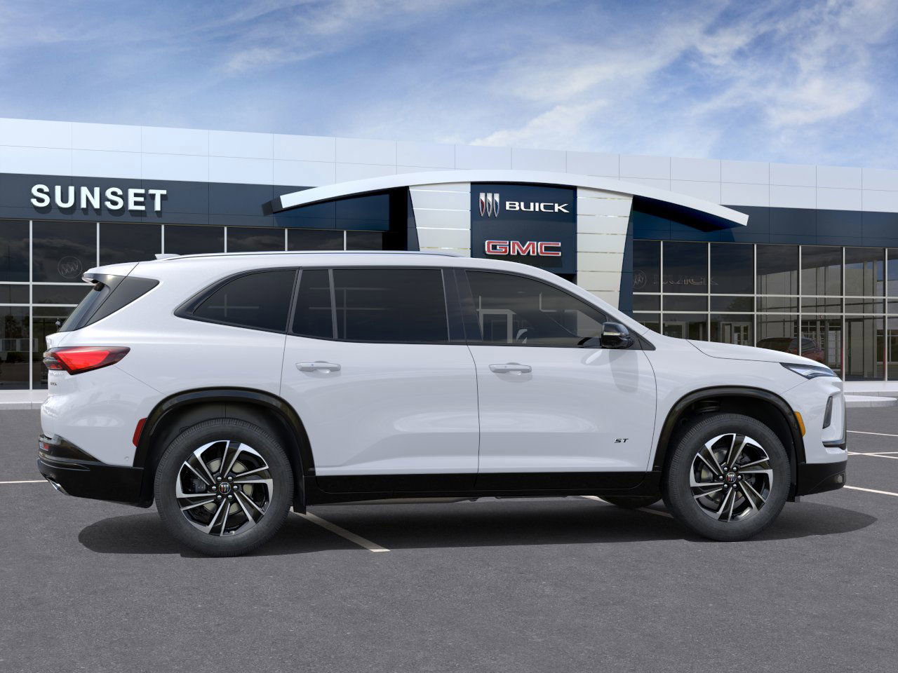 New 2026 Buick Enclave Sport Touring image 5