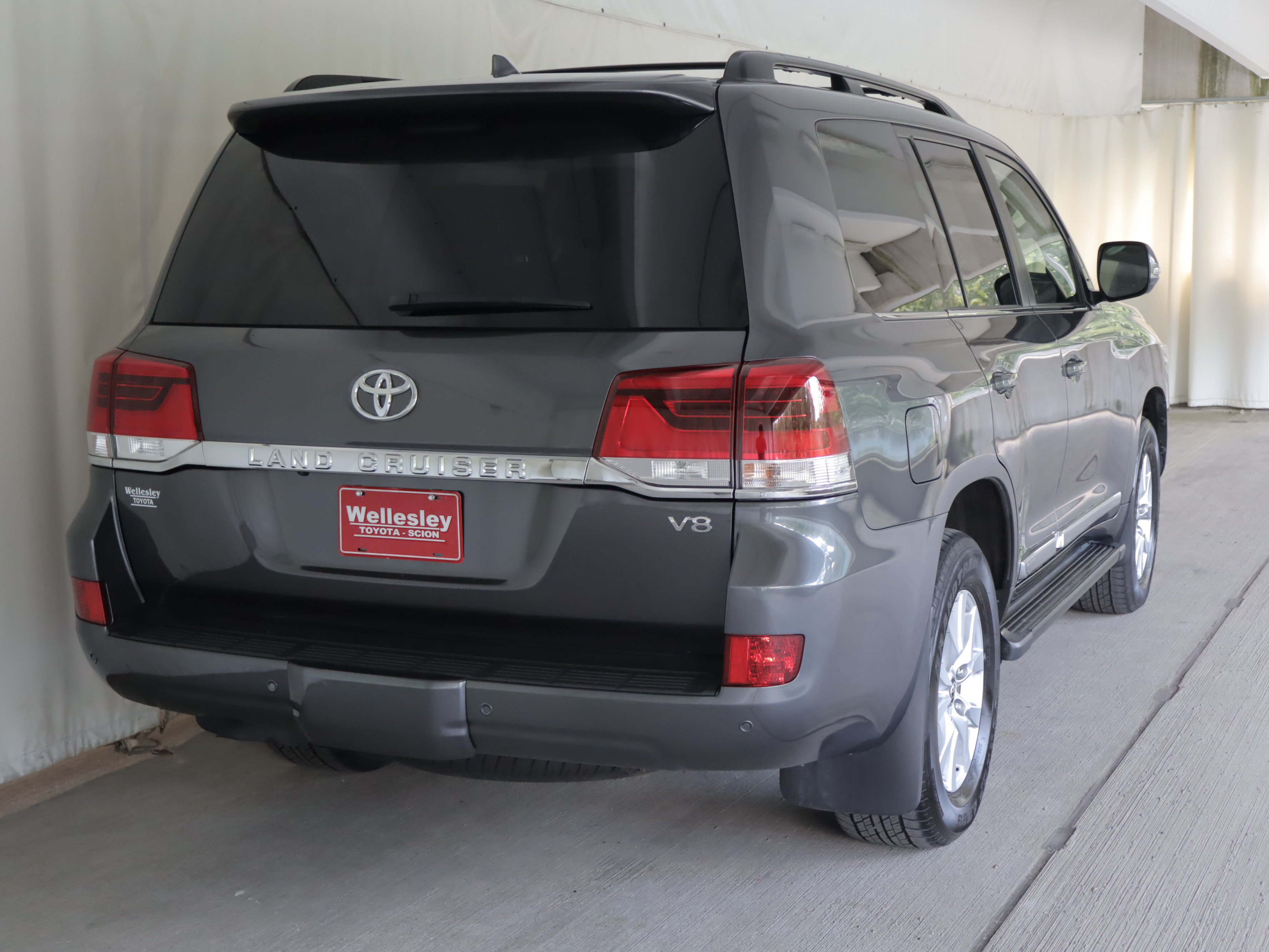 Used 2021 Toyota Land Cruiser AWD/4WD image 8