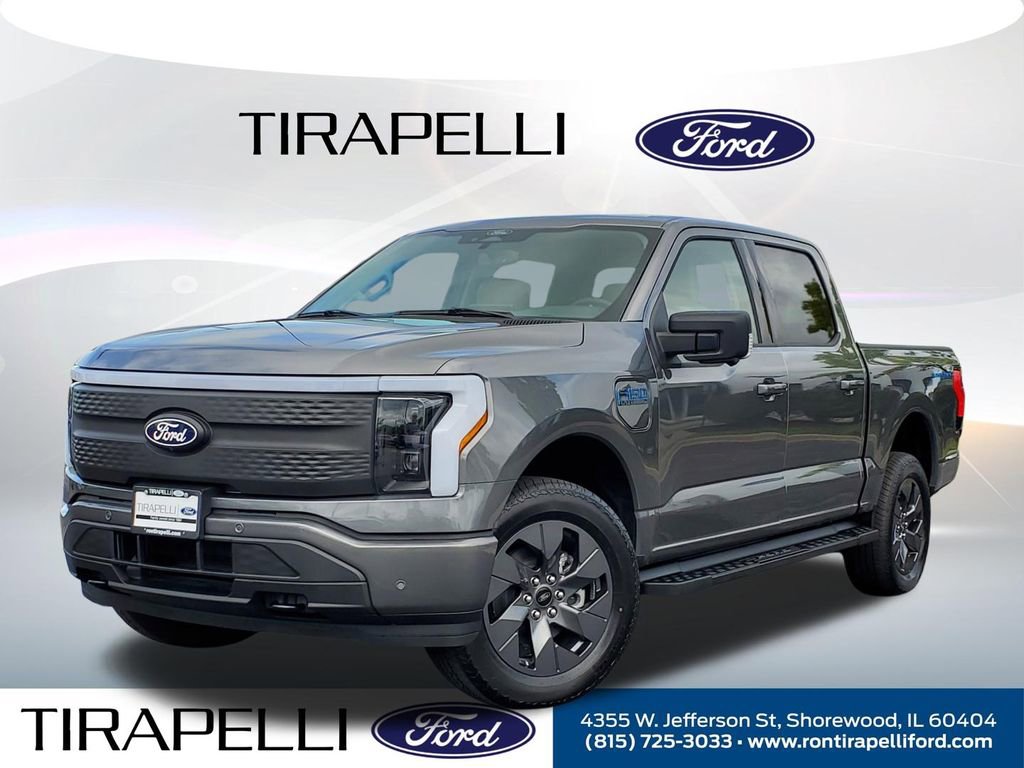 New 2025 Ford F150 Lightning Flash image 1