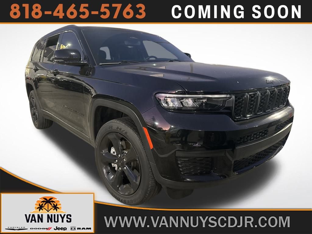 Used 2021 Jeep Grand Cherokee L Laredo