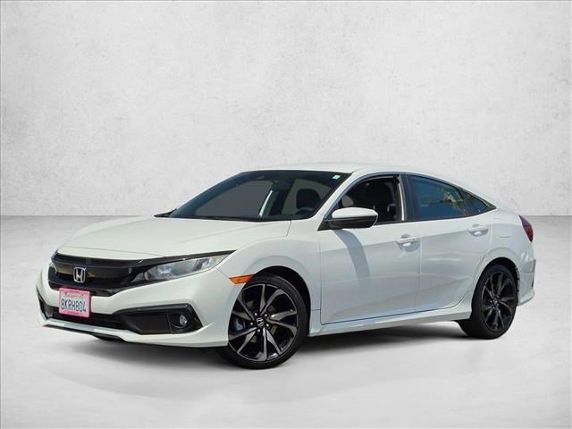 Used 2019 Honda Civic Sport video 1