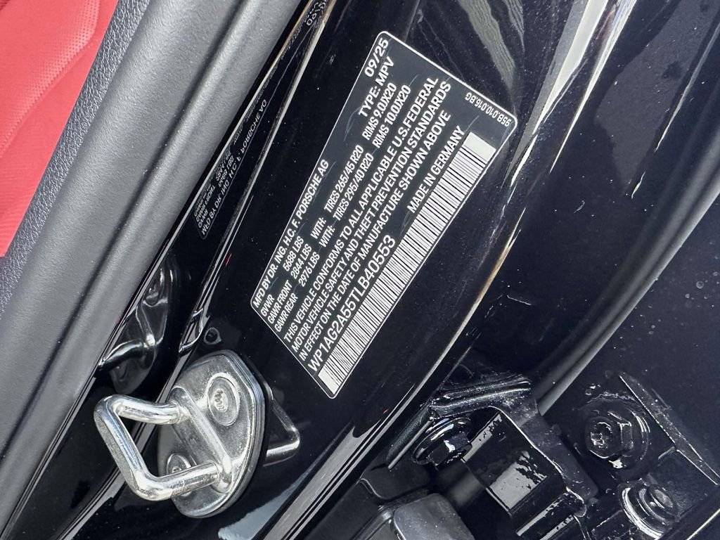 New 2026 Porsche Macan S image 7