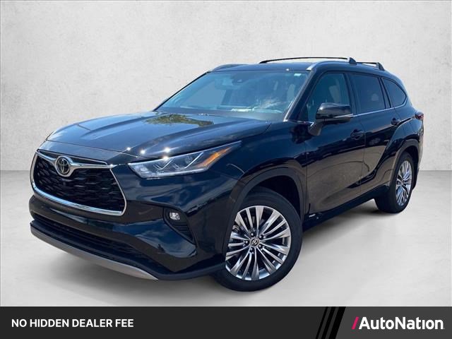 Used 2026 Toyota Highlander Platinum