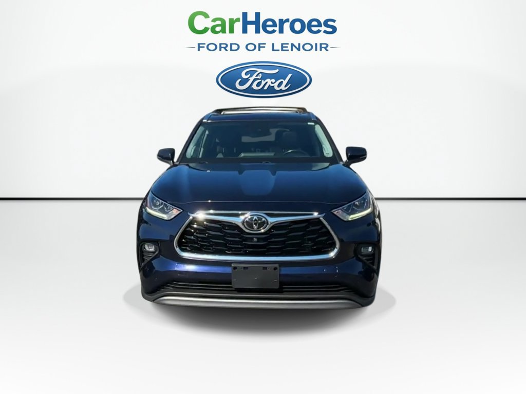 Used 2022 Toyota Highlander Platinum AWD/4WD image 3