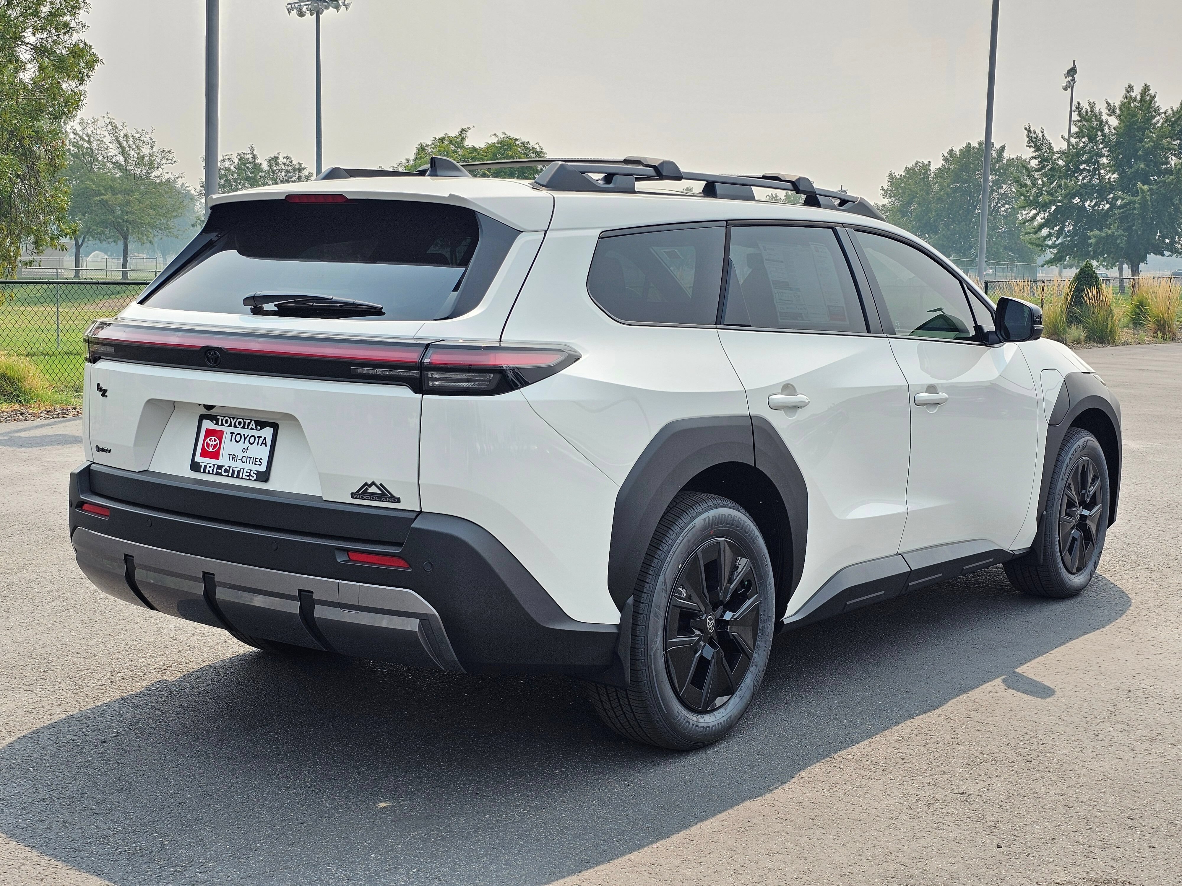 New 2026 Toyota bZ Woodland AWD/4WD image 5