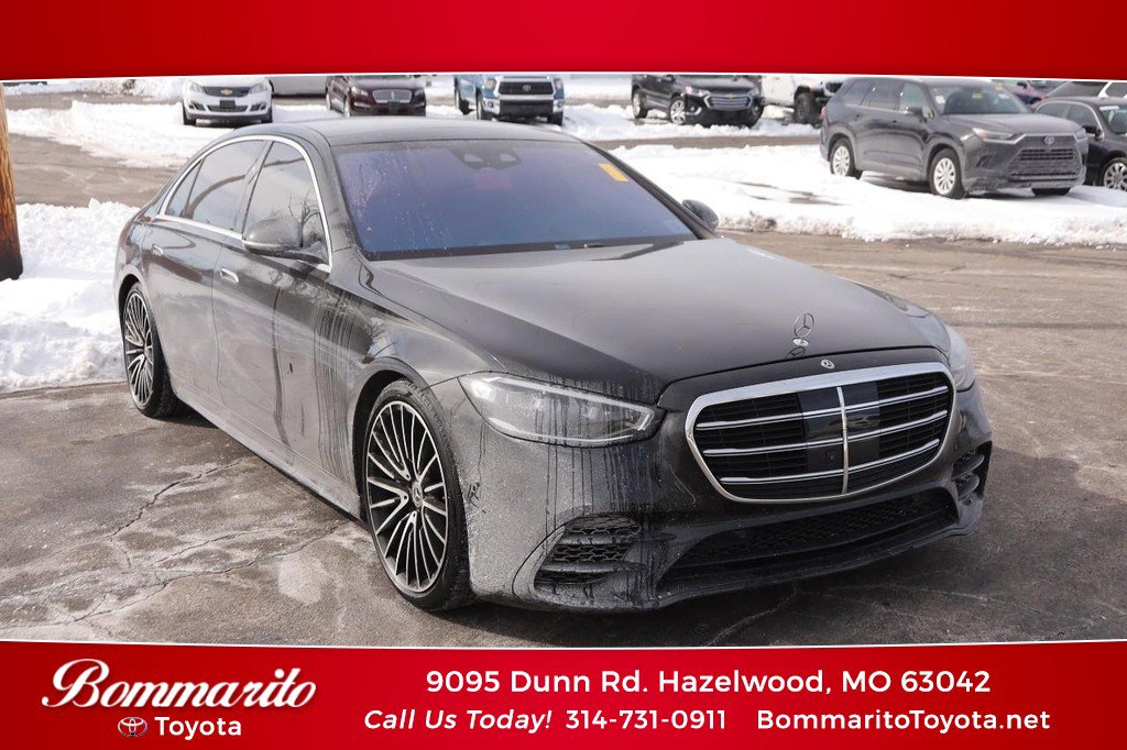 Used 2022 Mercedes-Benz S 580 4MATIC Sedan image 1