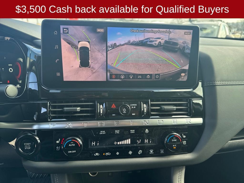 New 2026 Nissan Pathfinder Platinum image 19