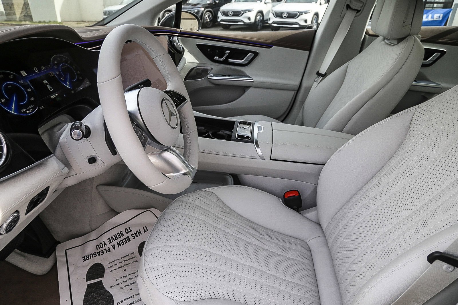 New 2024 Mercedes-Benz EQE 500 500 Sedan image 15