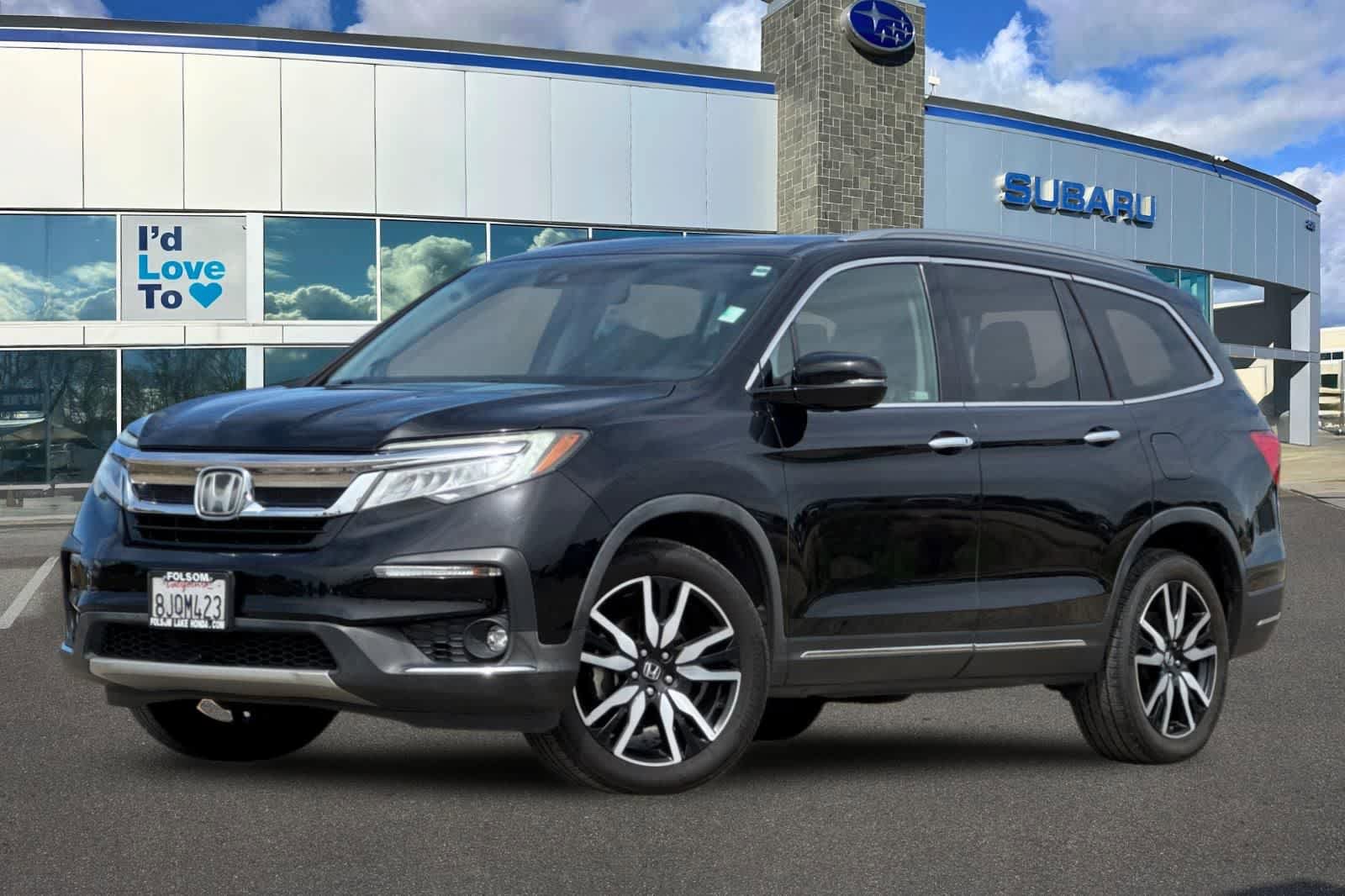 Used 2019 Honda Pilot Elite