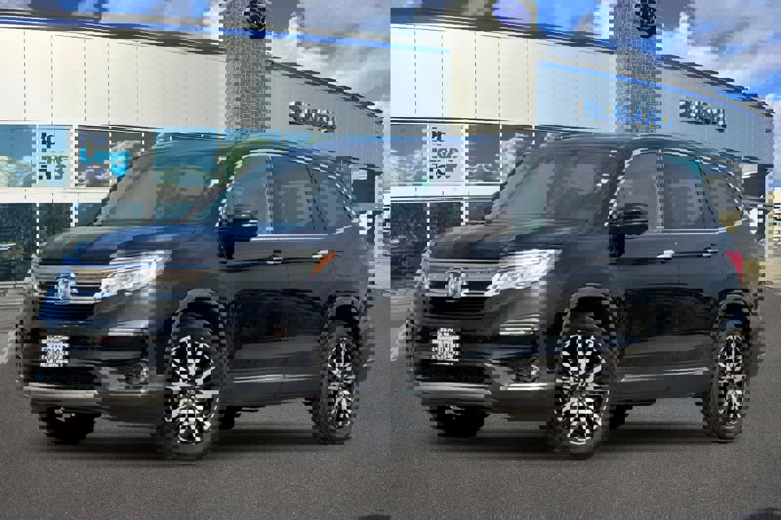 Used 2019 Honda Pilot Elite image 1