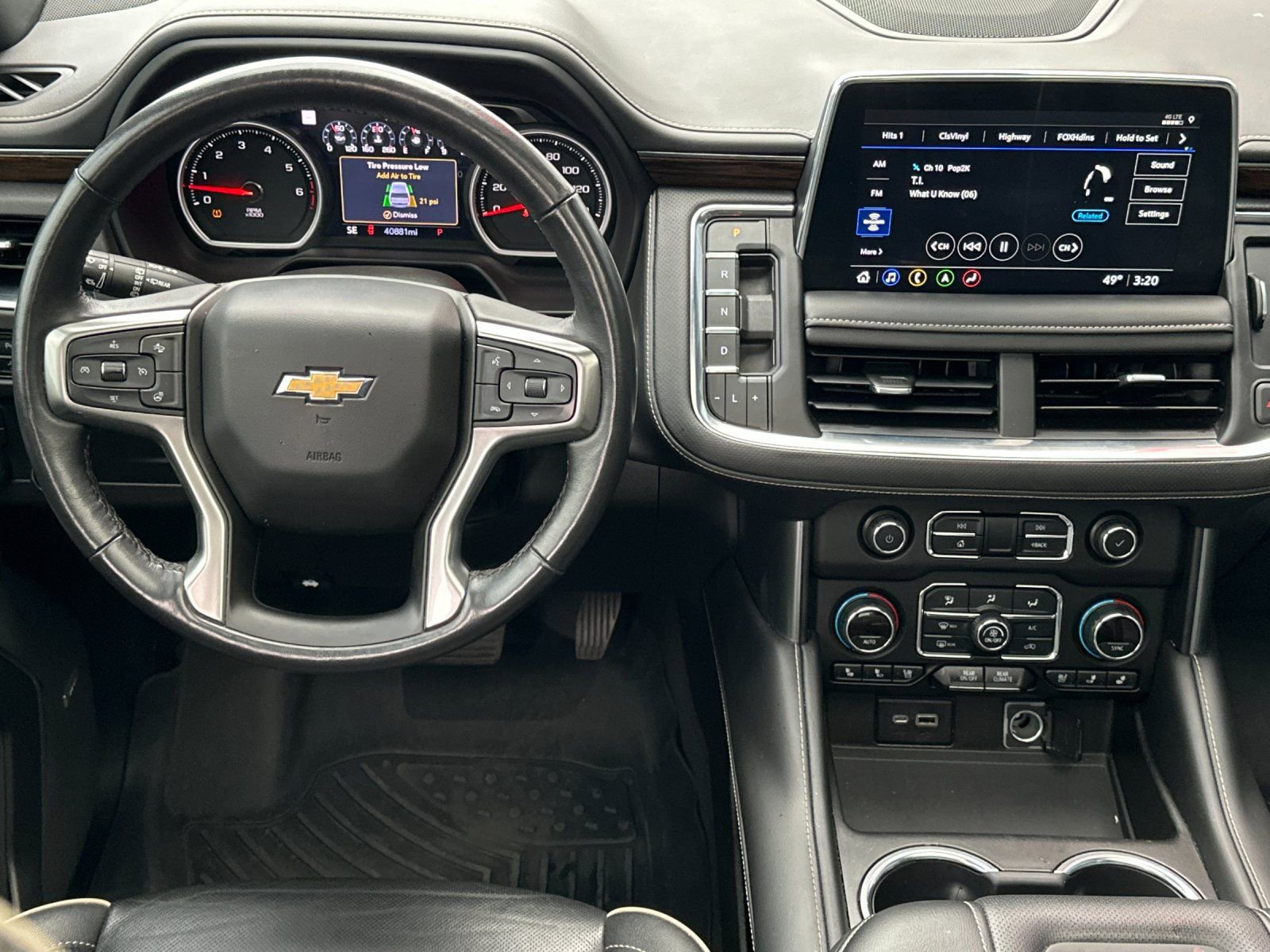 Used 2021 Chevrolet Tahoe Premier AWD/4WD image 13