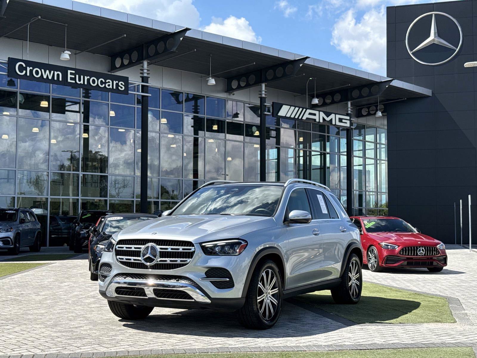 Certified 2025 Mercedes-Benz GLE 350 4MATIC image 1