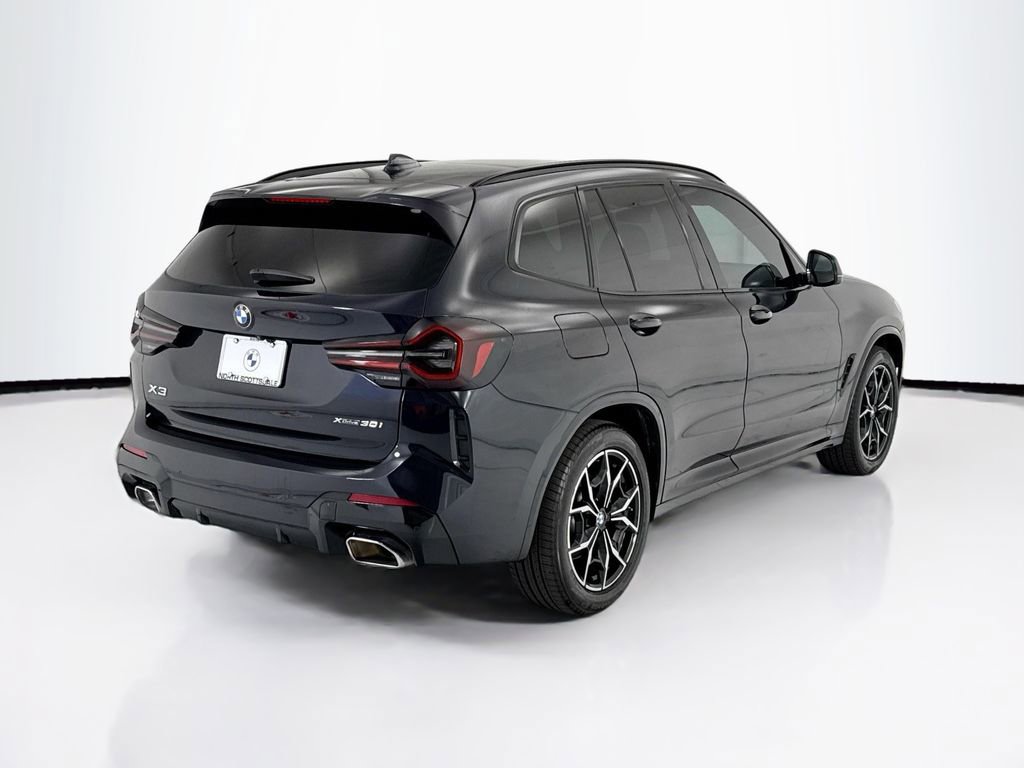 Certified 2023 BMW X3 xDrive30i w/ M Sport Package AWD/4WD image 5