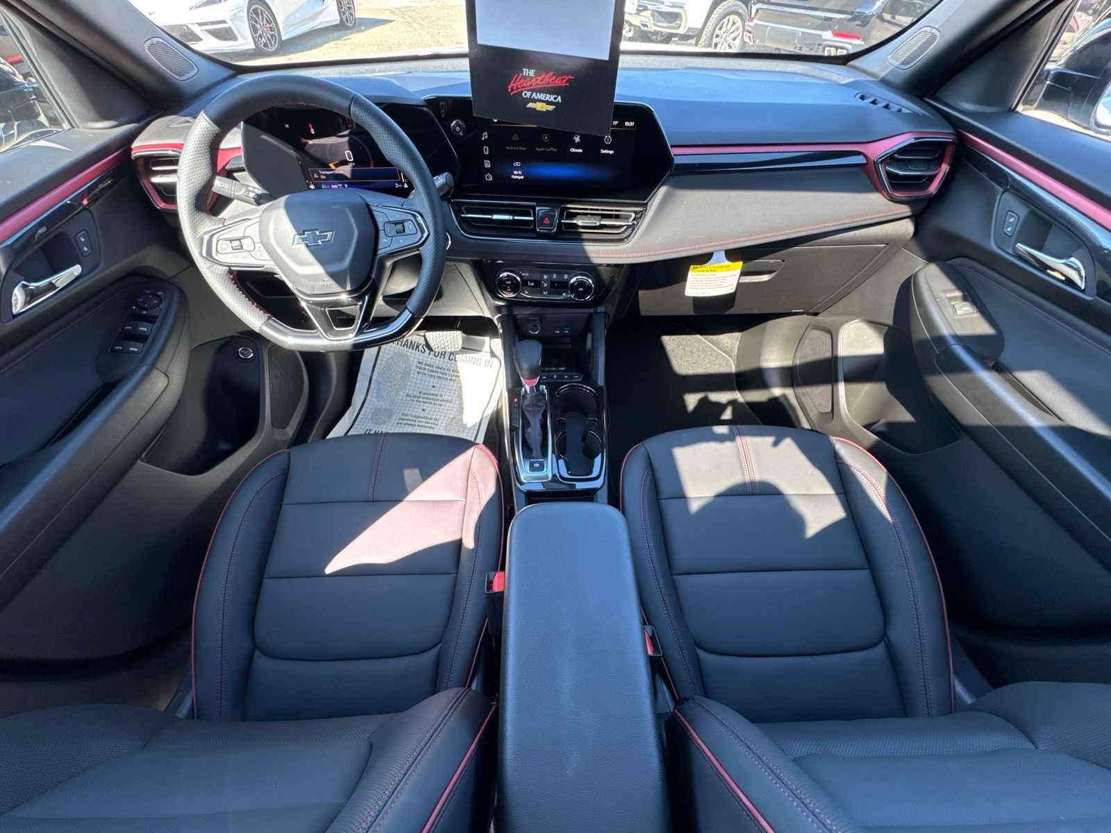 New 2026 Chevrolet TrailBlazer RS w/ Convenience Package AWD/4WD image 24