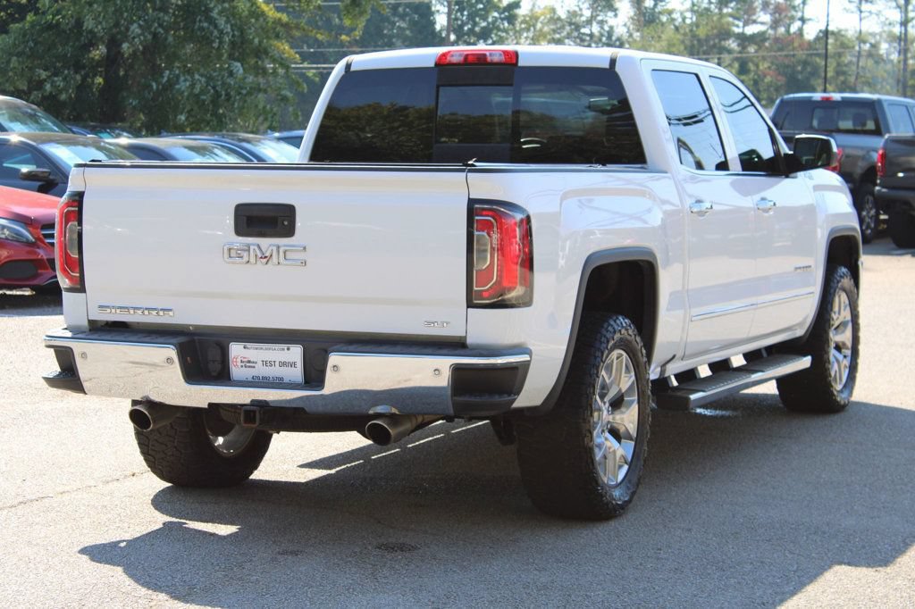 Used 2017 GMC Sierra 1500 SLT AWD/4WD image 8
