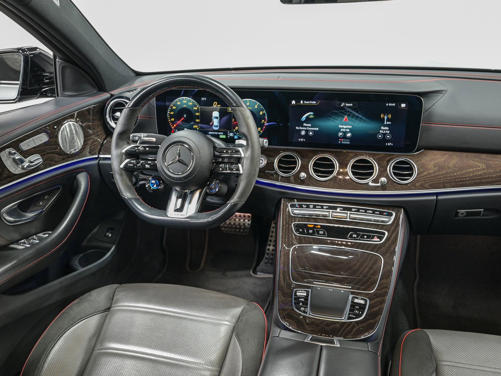 Used 2021 Mercedes-Benz E 53 AMG 4MATIC Sedan w/ Driver Assistance Package image 29