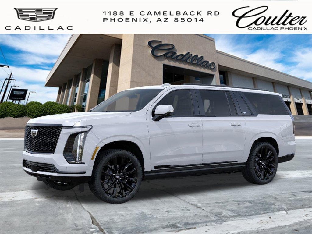 New 2027 Cadillac Escalade ESV Platinum Sport AWD/4WD image 2