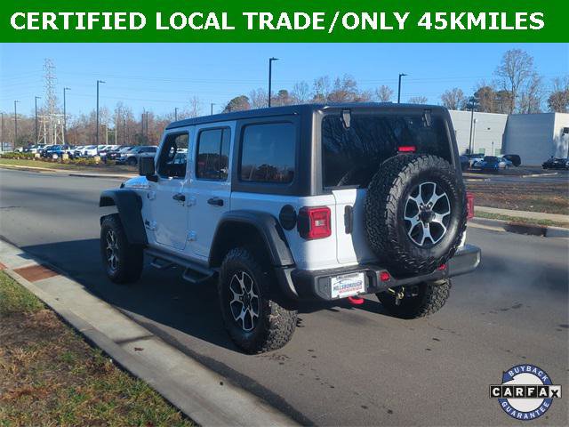 Certified 2022 Jeep Wrangler Unlimited Rubicon w/ Cold Weather Group image 13