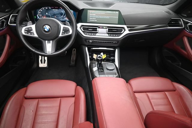 Used 2023 BMW M440i Convertible w/ Premium Package RWD image 9